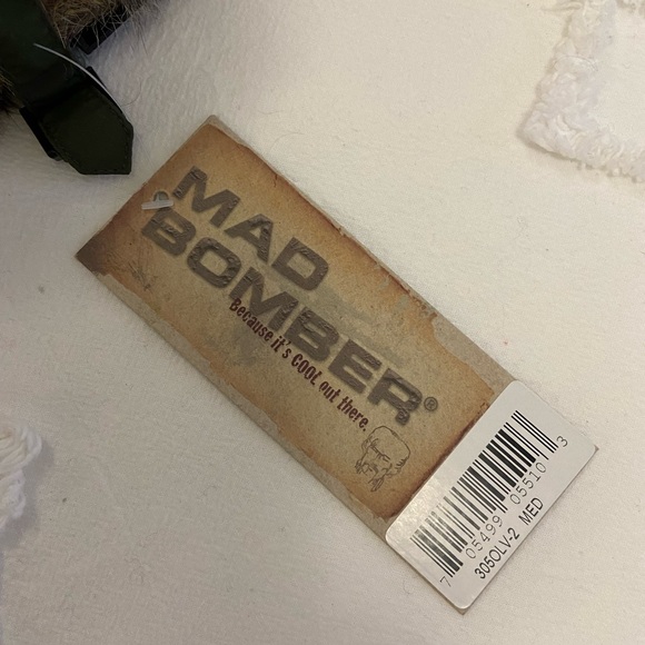 Mad Bomber Fur Hat (Size Medium) - Picture 13 of 14